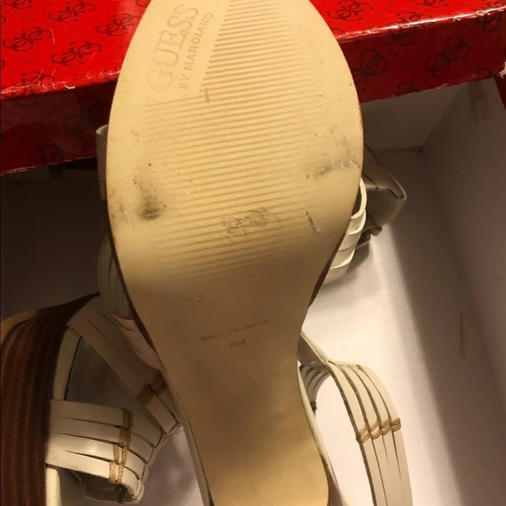 Guess high heel sandals